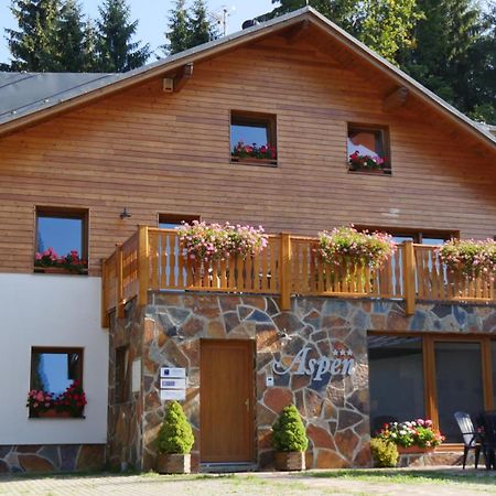 Pension Aspen Harrachov Esterno foto