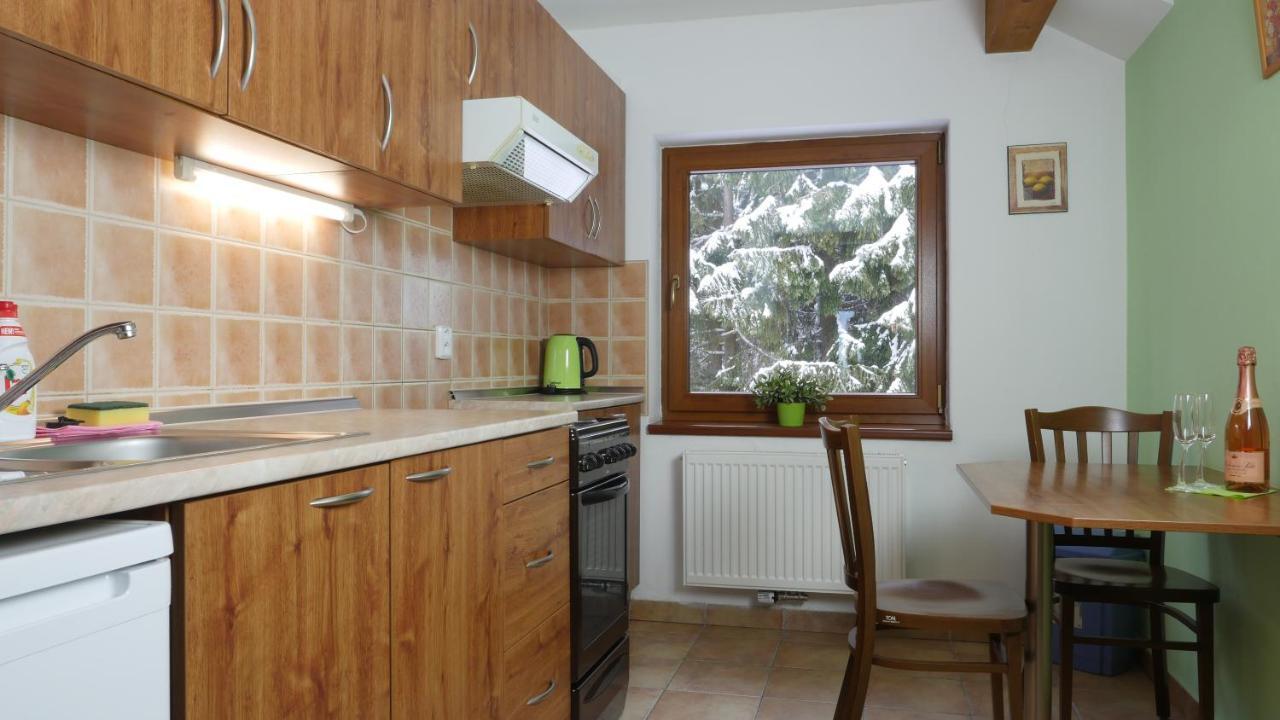 Pension Aspen Harrachov Esterno foto