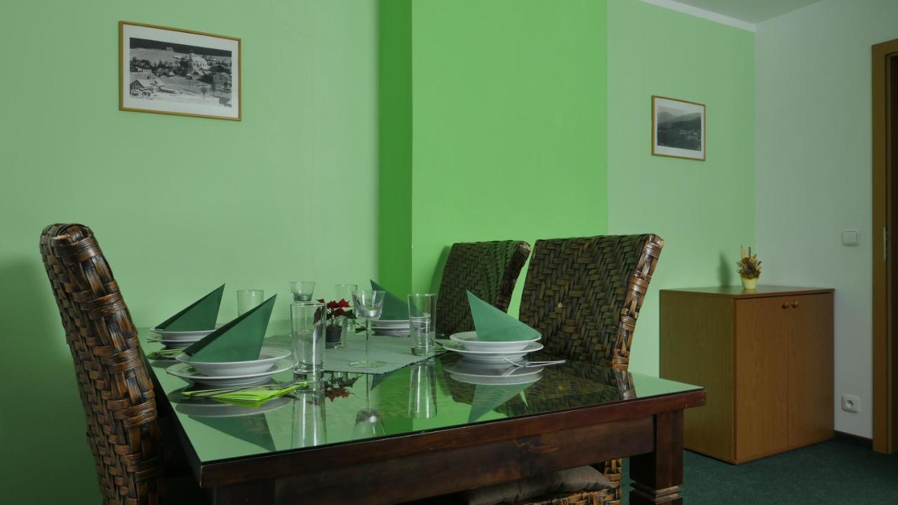 Pension Aspen Harrachov Esterno foto