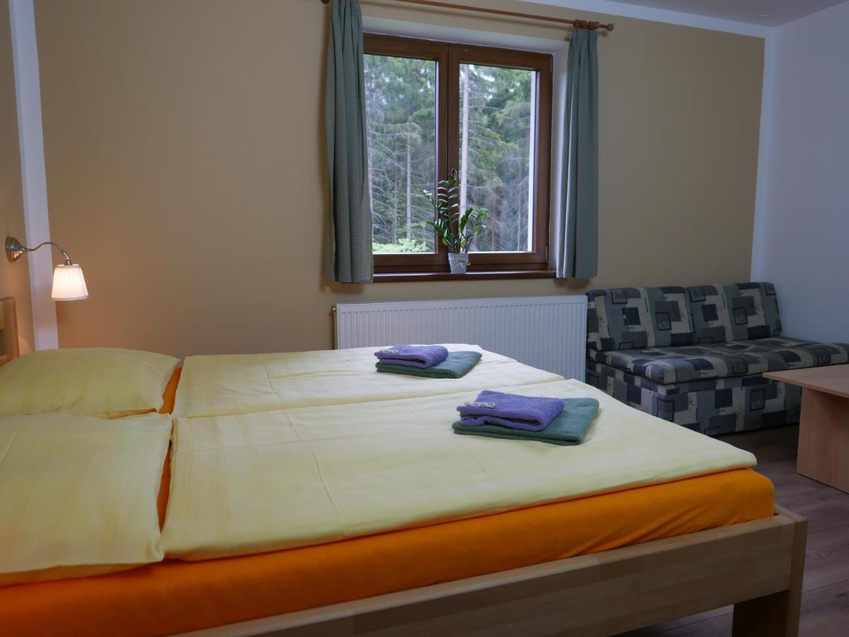 Pension Aspen Harrachov Esterno foto
