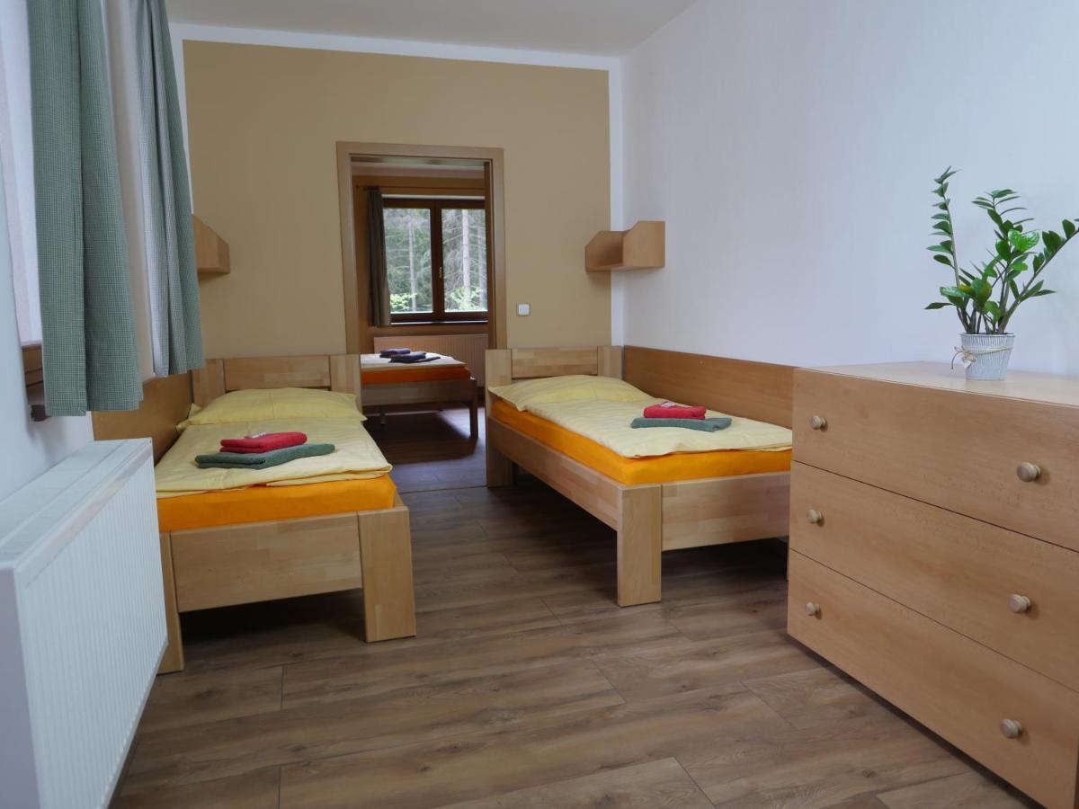 Pension Aspen Harrachov Esterno foto