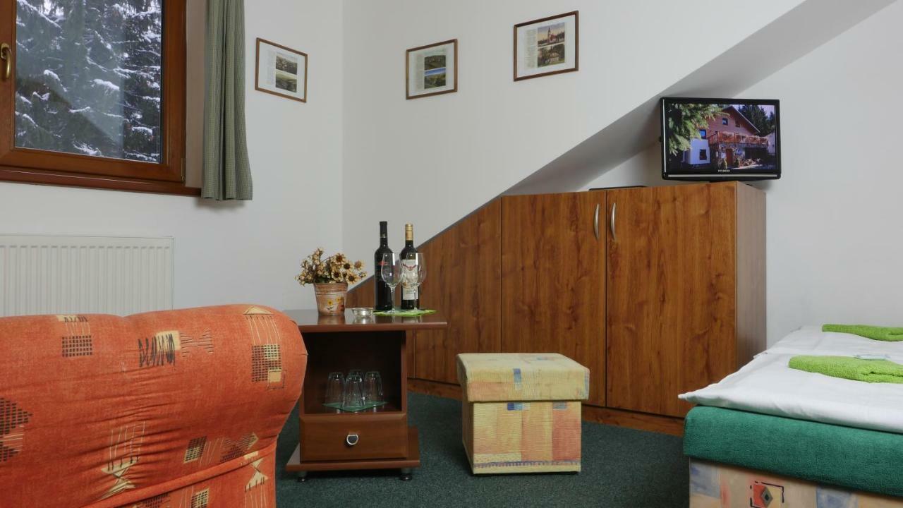 Pension Aspen Harrachov Esterno foto