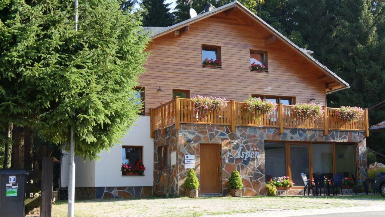 Pension Aspen Harrachov Esterno foto