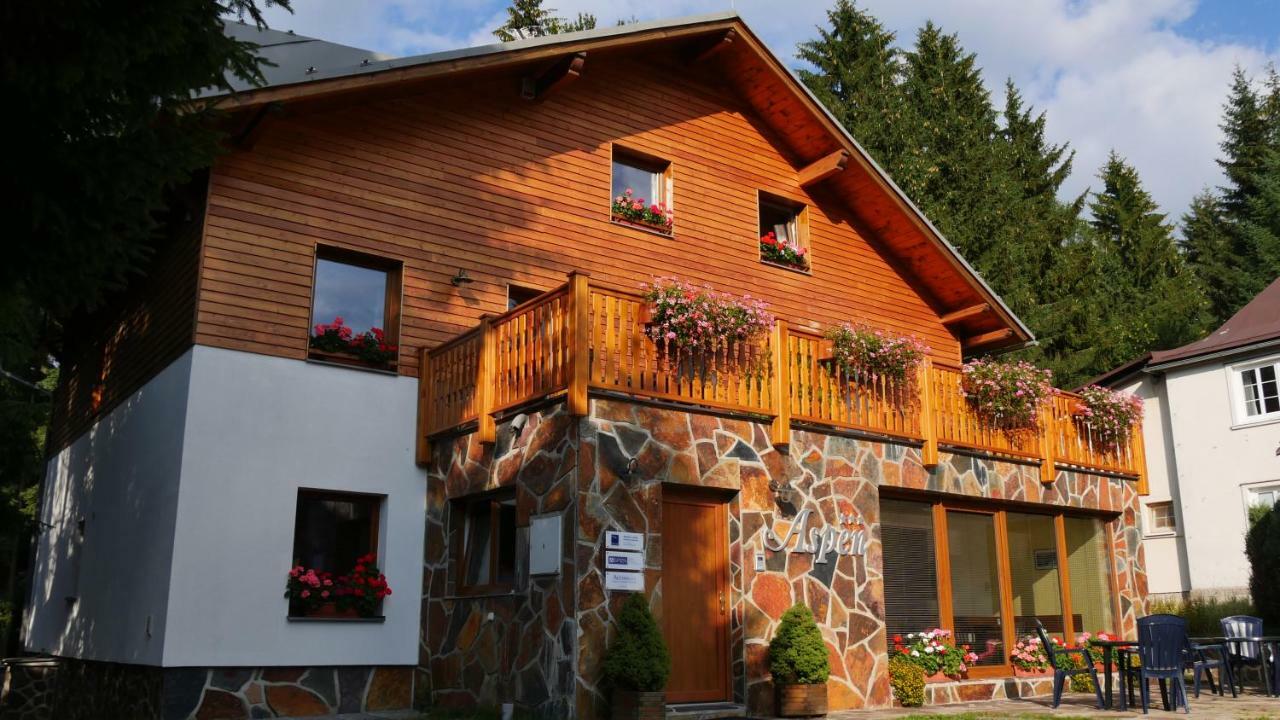 Pension Aspen Harrachov Esterno foto