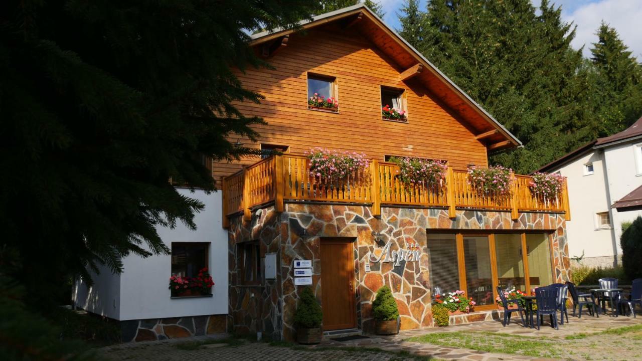 Pension Aspen Harrachov Esterno foto