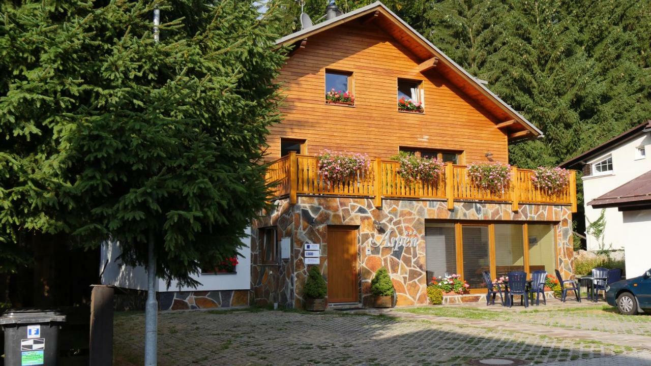 Pension Aspen Harrachov Esterno foto