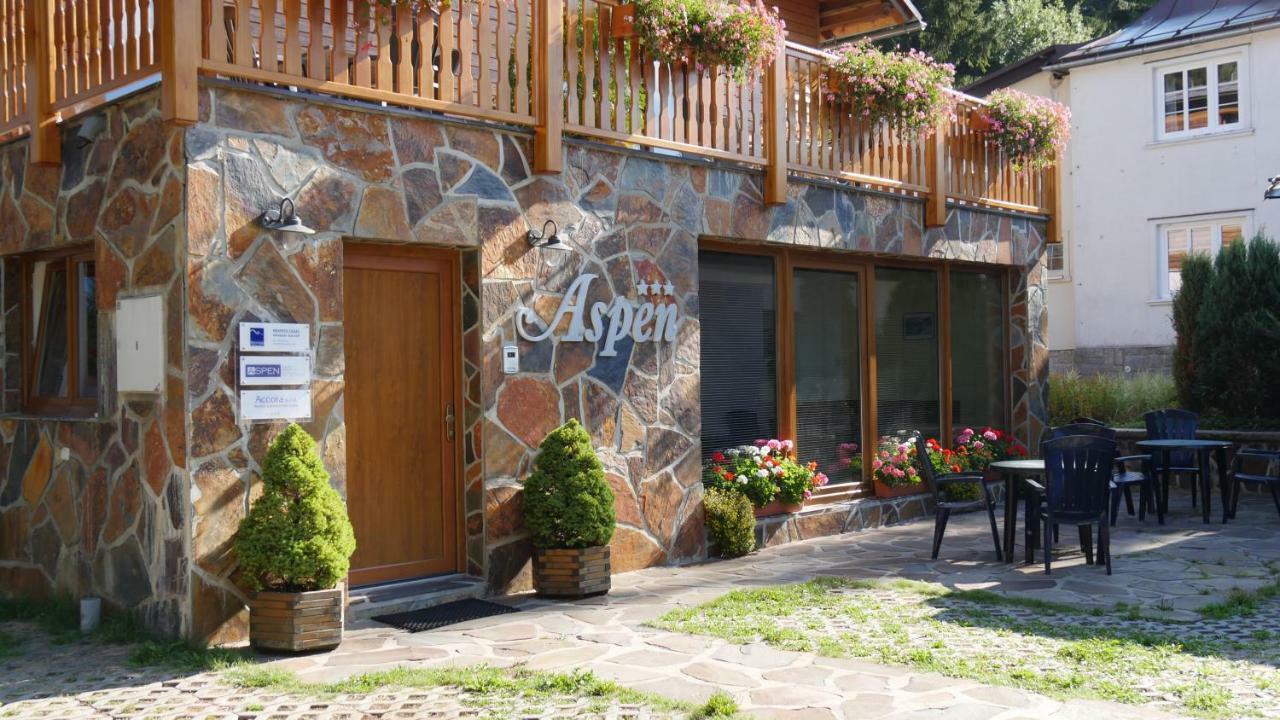 Pension Aspen Harrachov Esterno foto
