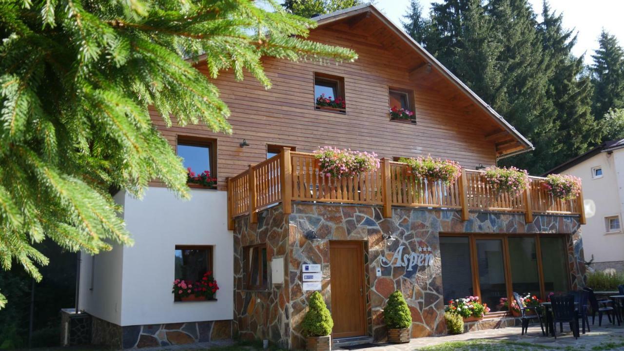 Pension Aspen Harrachov Esterno foto