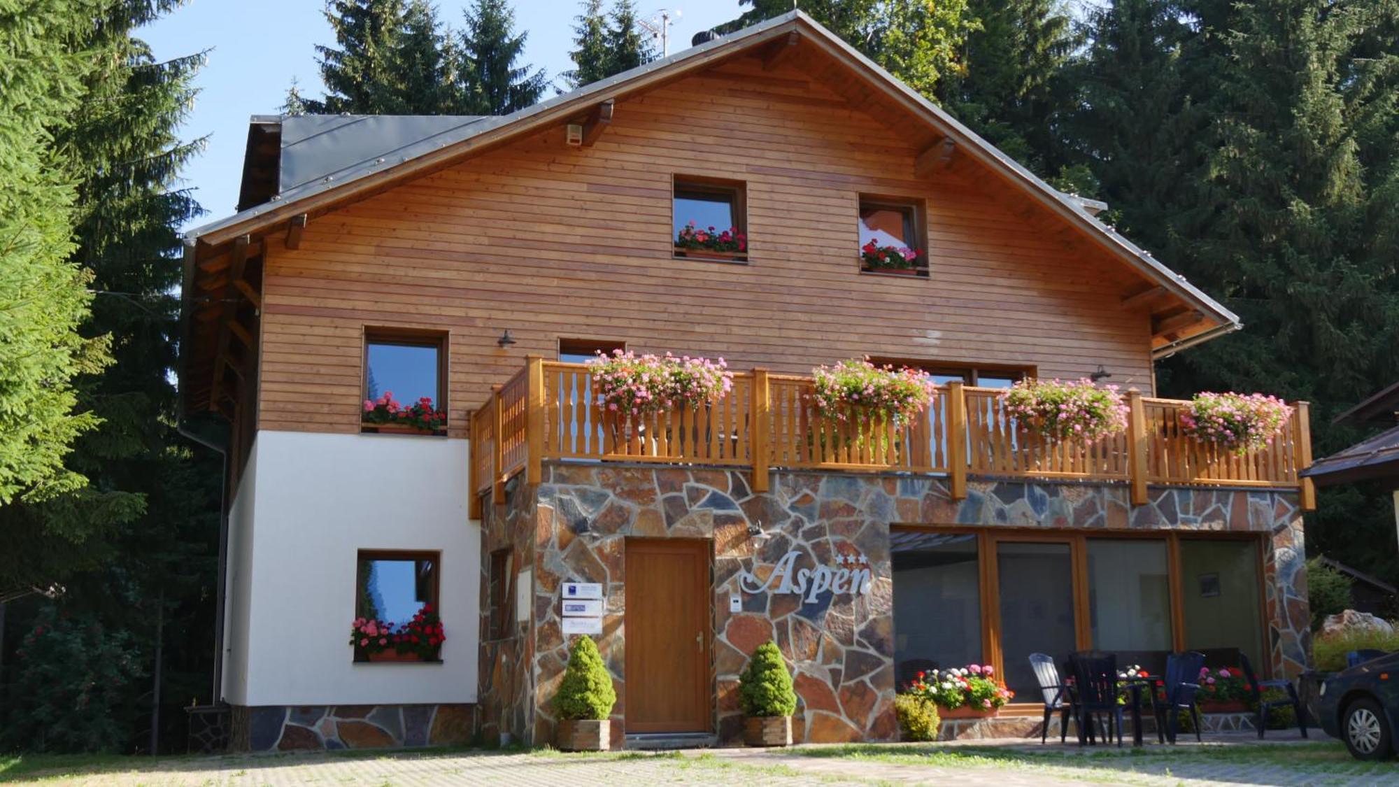 Pension Aspen Harrachov Esterno foto