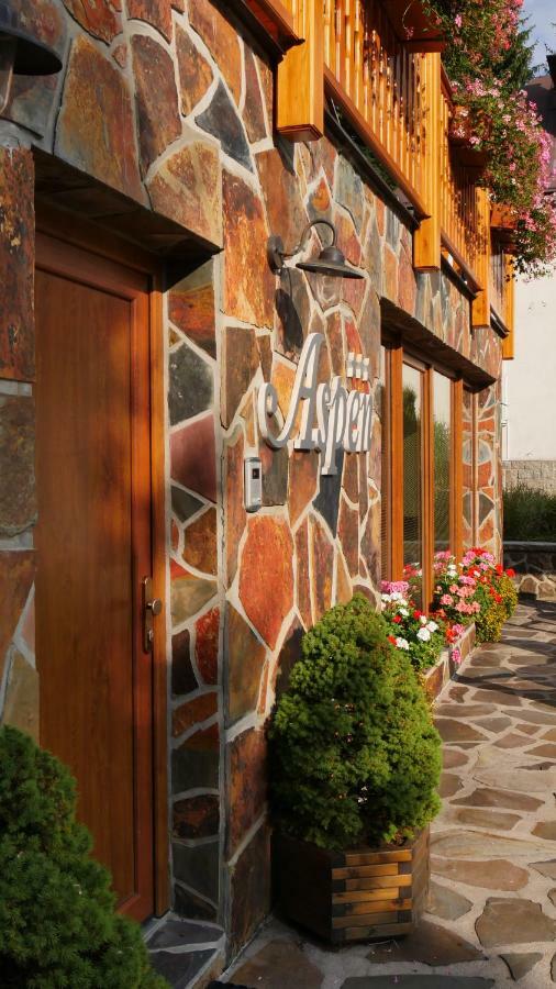 Pension Aspen Harrachov Esterno foto
