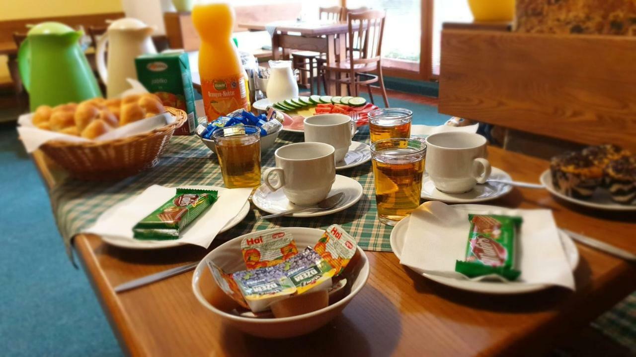 Pension Aspen Harrachov Esterno foto